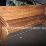 Finishes-oak-bench